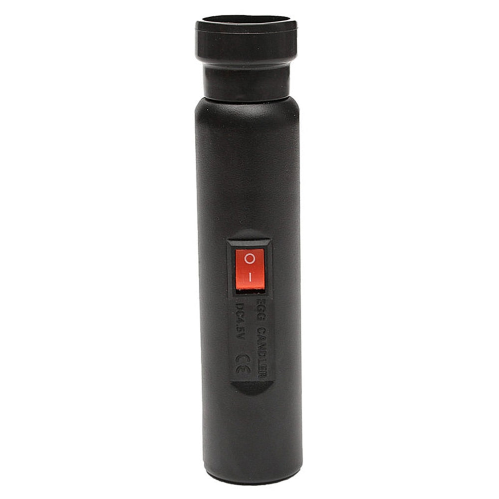 LED Egg Candler Quality Tester for Poultry Eggs by HitMyNeed