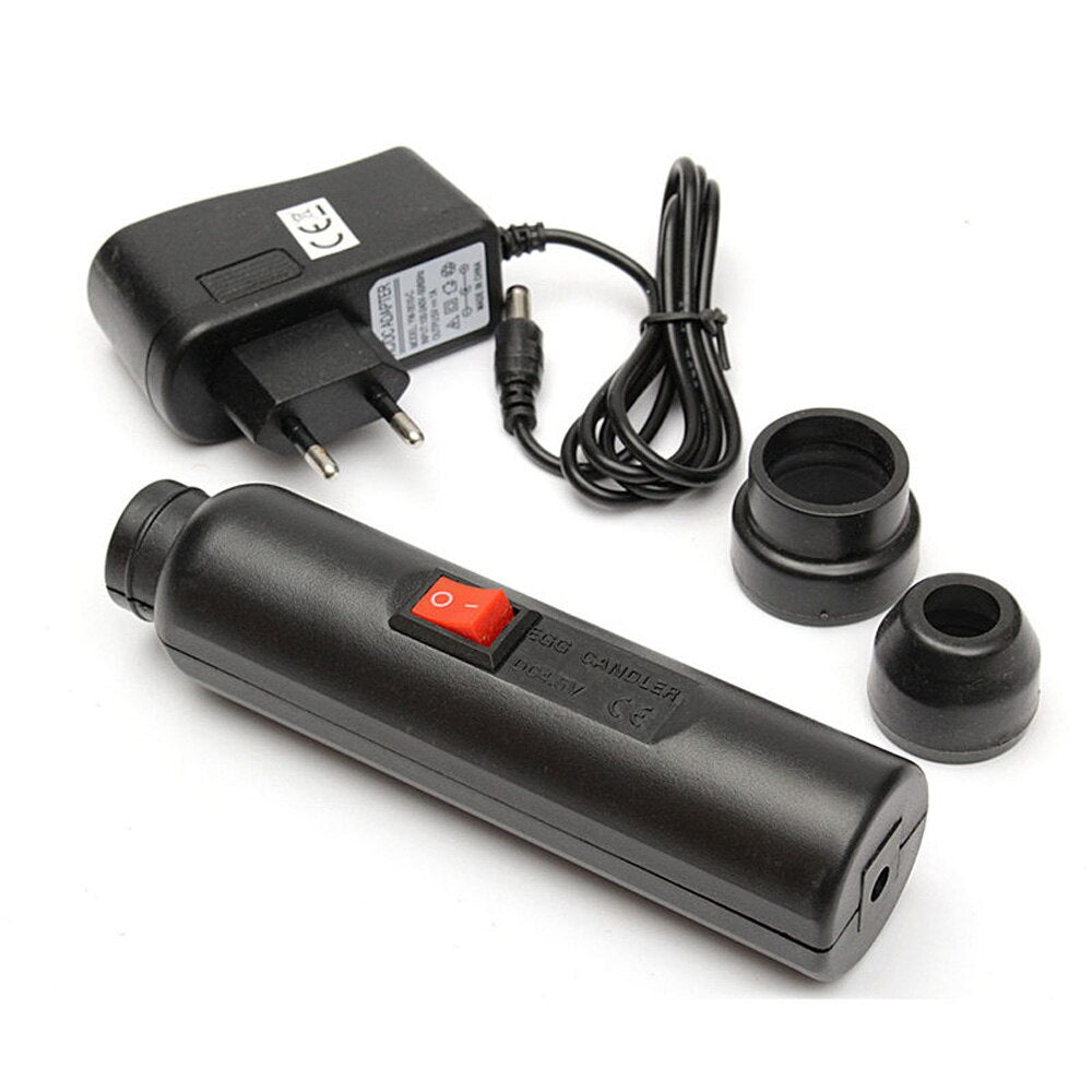 LED Egg Candler Quality Tester for Poultry Eggs by HitMyNeed