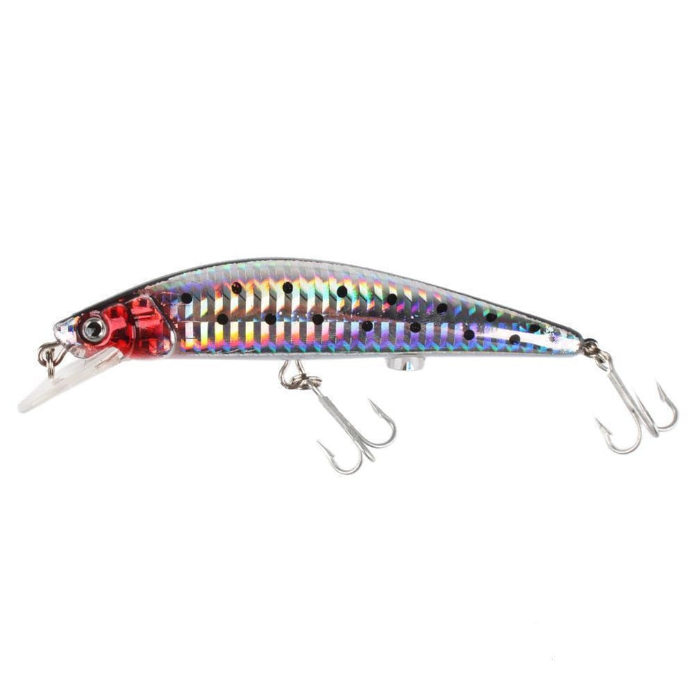 LED Electric Vibrating Fishing Lure, 11cm Rechargeable by HitMyNeed