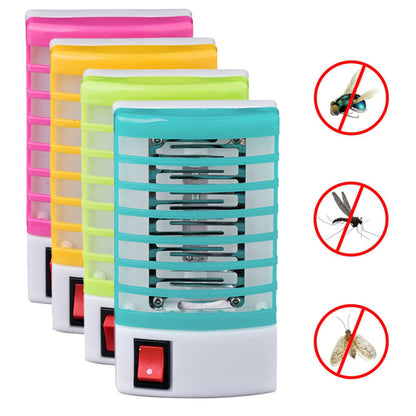 LED Electronic Mosquito Killer Lamp Plug-In by HitMyNeed