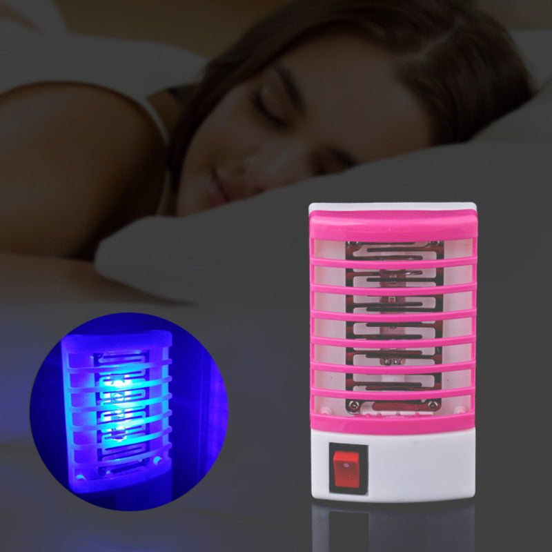 LED Electronic Mosquito Killer Lamp Plug-In by HitMyNeed