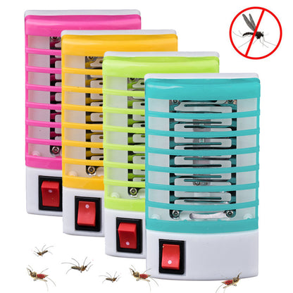 LED Electronic Mosquito Killer Lamp Plug-In by HitMyNeed