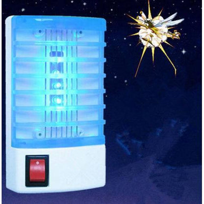 LED Electronic Mosquito Repellent Lamp 220V EU Plug by HitMyNeed