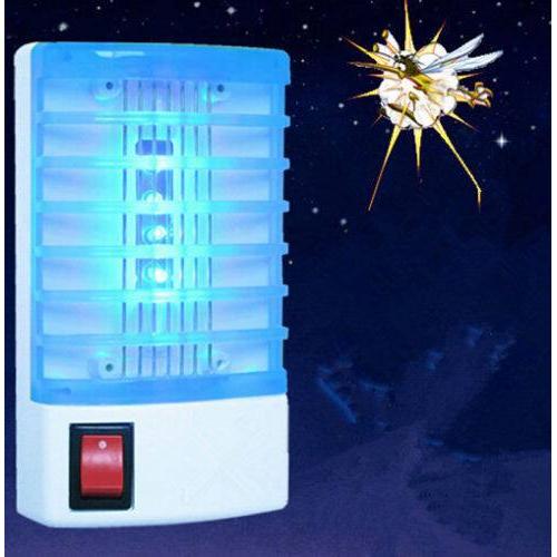 LED Electronic Mosquito Repellent Lamp 220V EU Plug by HitMyNeed
