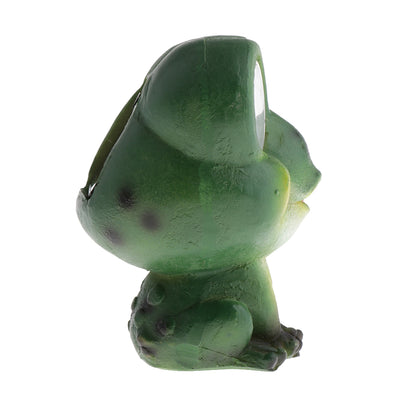 LED Eyes Solar Garden Frog Outdoor Light by HitMyNeed