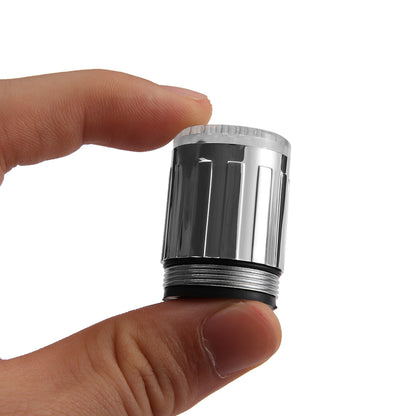 LED Faucet Aerator with Temperature Color Sensor by HitMyNeed