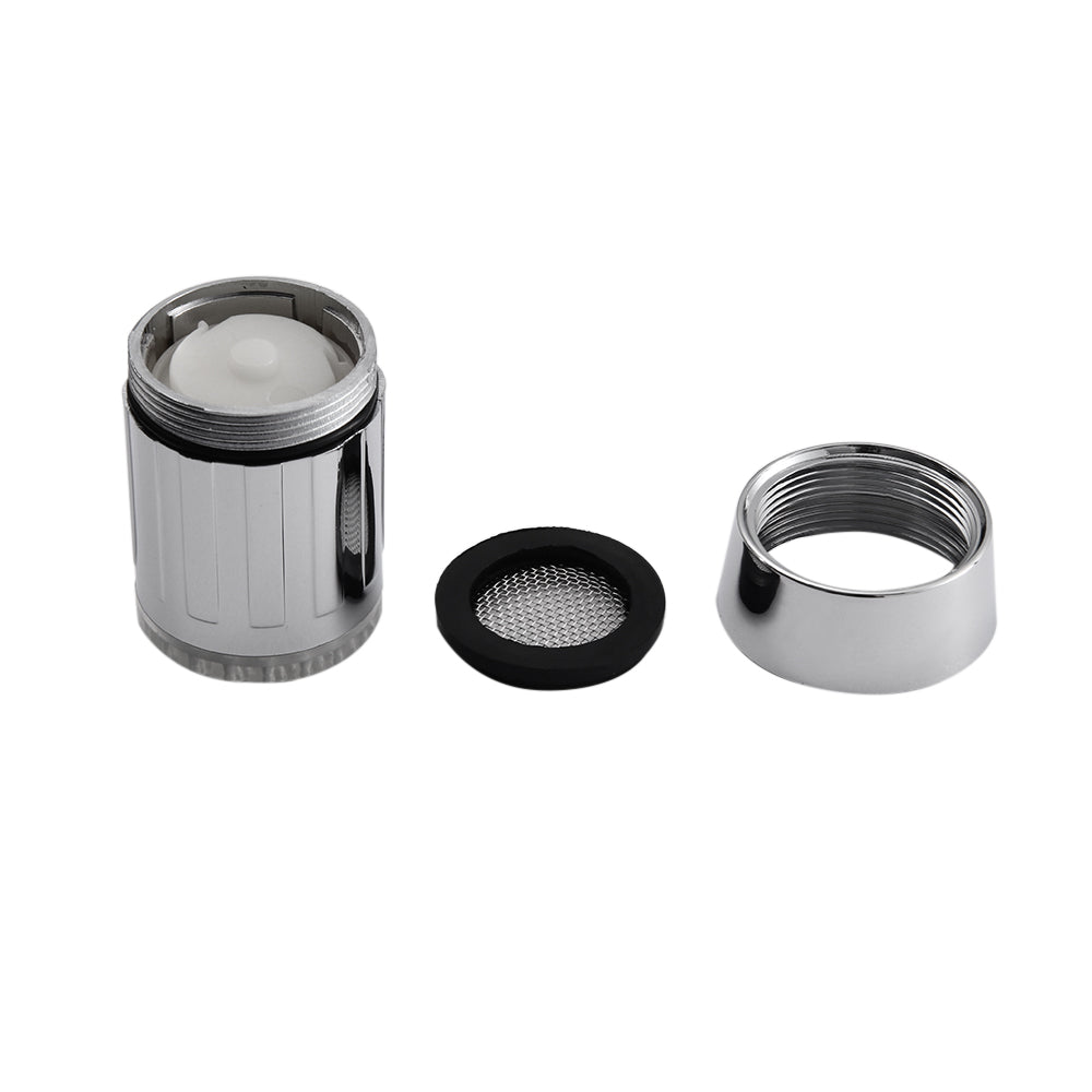 LED Faucet Aerator with Temperature Color Sensor by HitMyNeed