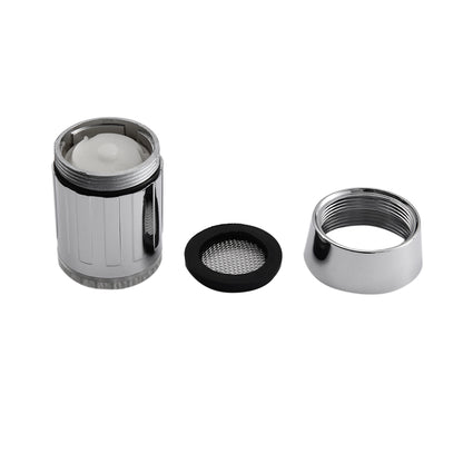 LED Faucet Aerator with Temperature Color Sensor by HitMyNeed