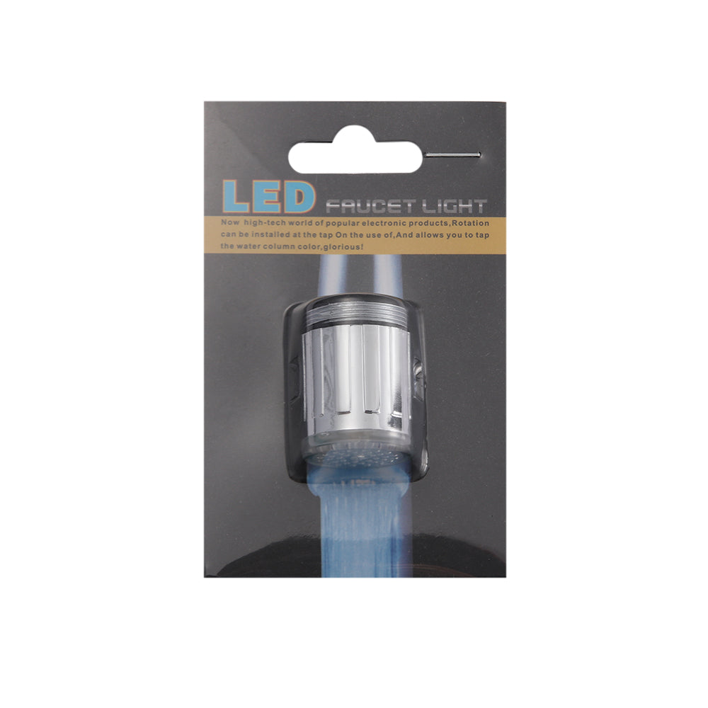 LED Faucet Aerator with Temperature Color Sensor by HitMyNeed