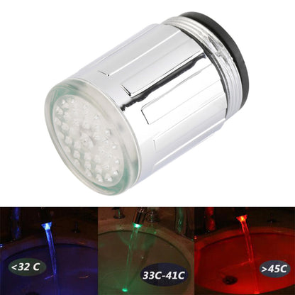 LED Faucet Light with Temperature Sensor by HitMyNeed