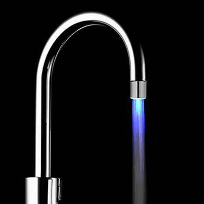 LED Faucet Light with Temperature Sensor by HitMyNeed