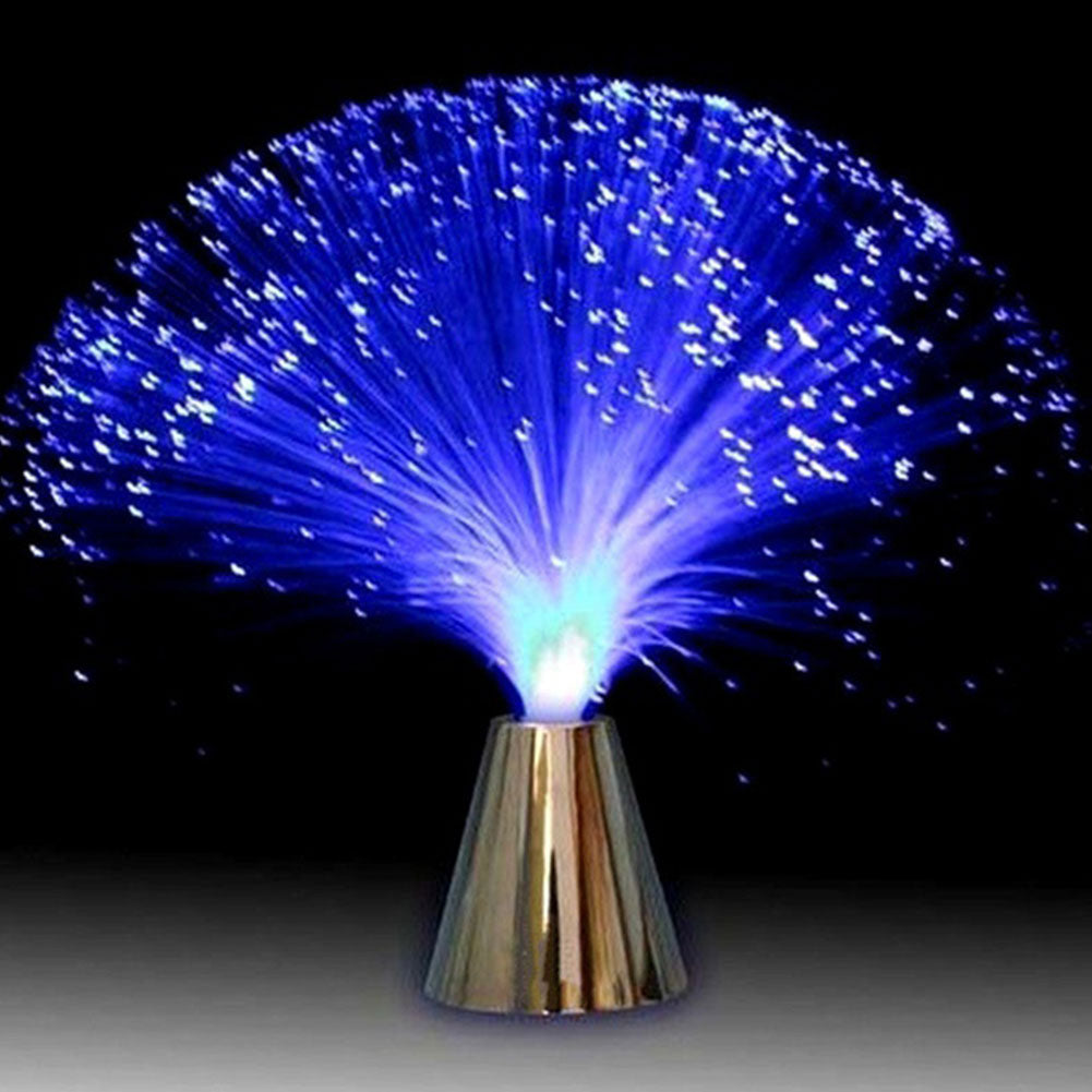 LED Fiber Optic Mood Light Night Lamp by HitMyNeed