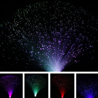 LED Fiber Optic Mood Light Night Lamp by HitMyNeed