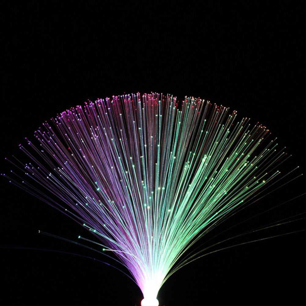 LED Fiber Optic Mood Light Night Lamp by HitMyNeed