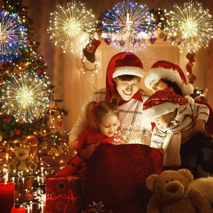 LED Firework Fairy Lights with Remote, 8 Modes by HitMyNeed