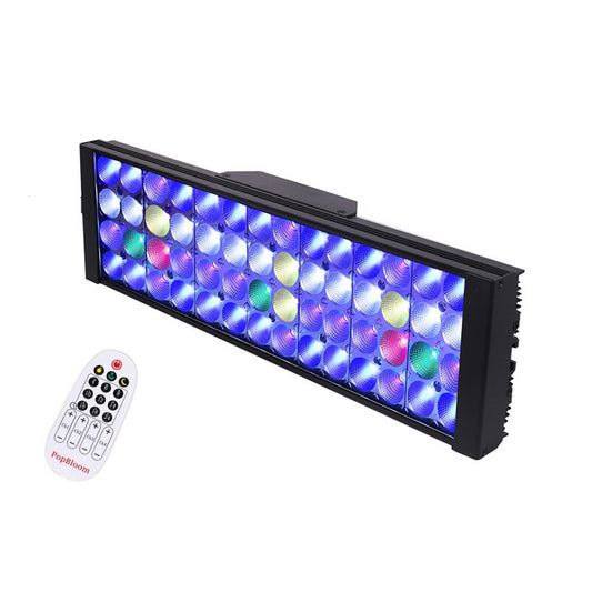 LED Fish Tank Light with Remote and Timer, 40cm by HitMyNeed