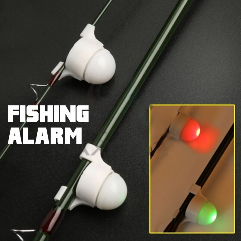 LED Fishing Rod Bite Alarms Set (3 Pack) by HitMyNeed