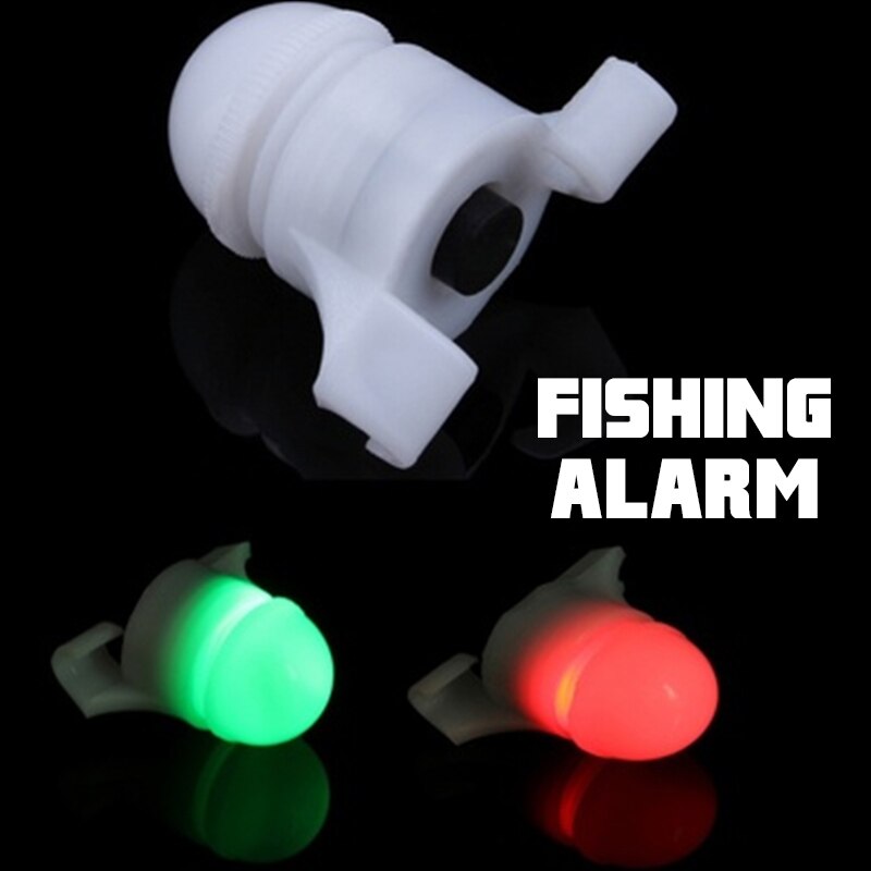 LED Fishing Rod Bite Alarms Set (3 Pack) by HitMyNeed