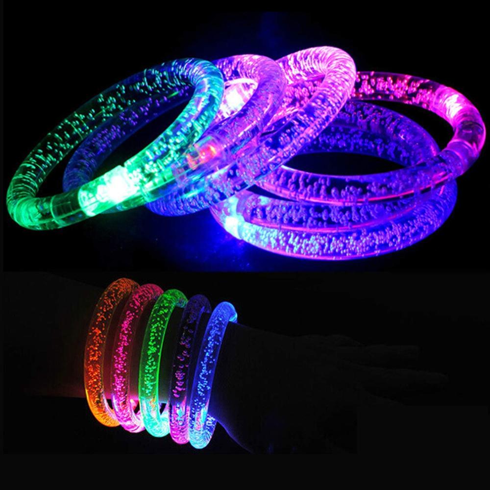 LED Glow Stick Bracelets 20-Pack by HitMyNeed