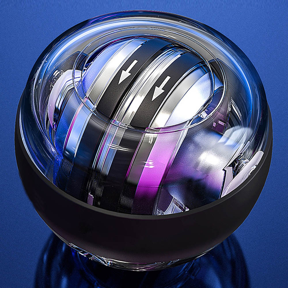 LED Gyroscopic Power Wrist Ball Hand Trainer by HitMyNeed