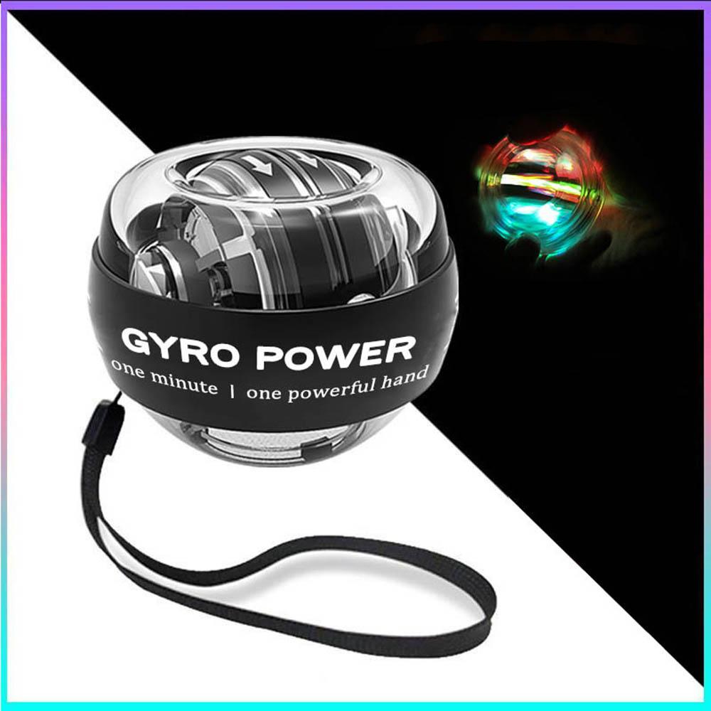 LED Gyroscopic Power Wrist Ball Hand Trainer by HitMyNeed