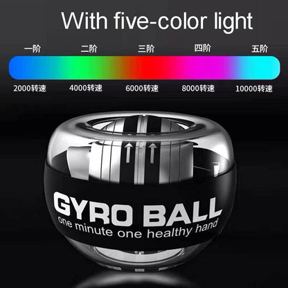 LED Gyroscopic Power Wrist Ball Hand Trainer by HitMyNeed