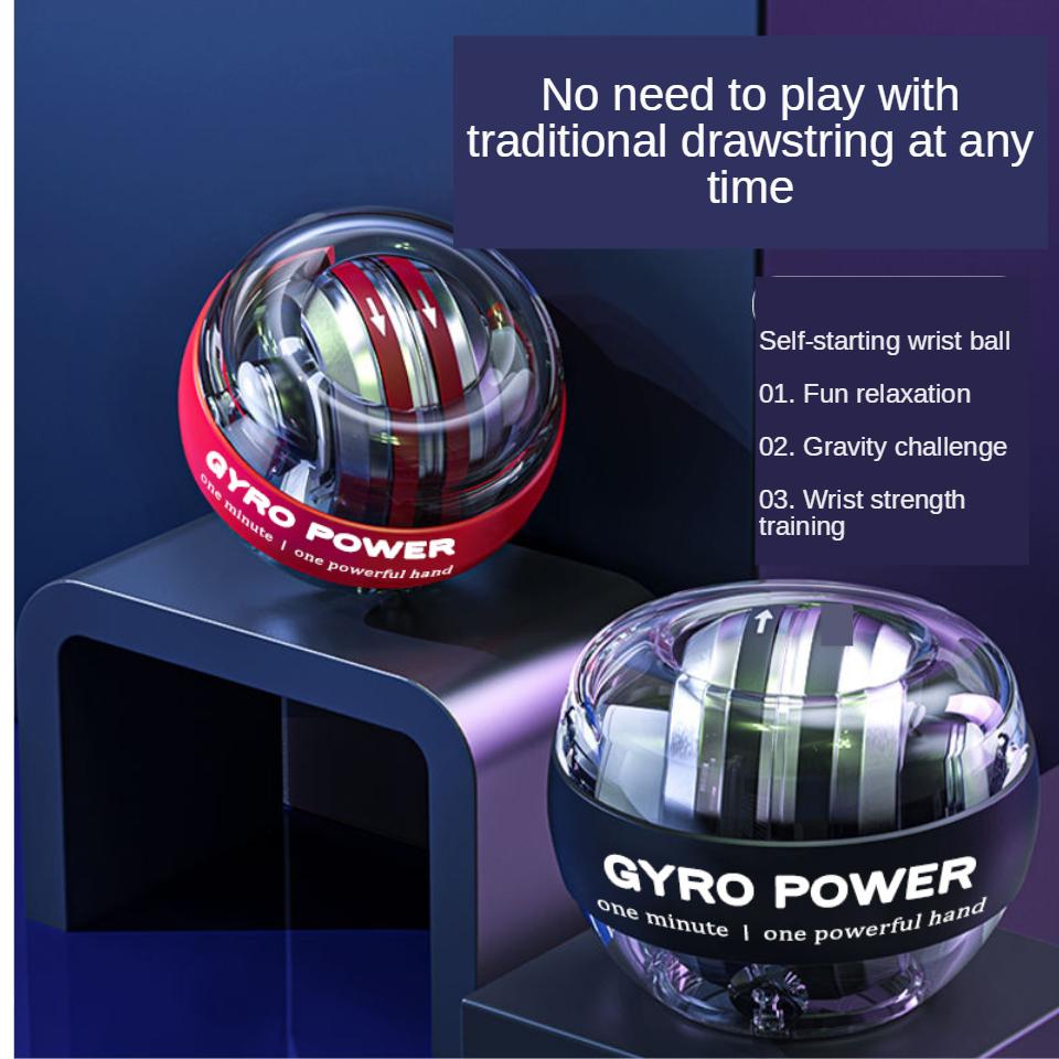 LED Gyroscopic Power Wrist Ball Hand Trainer by HitMyNeed