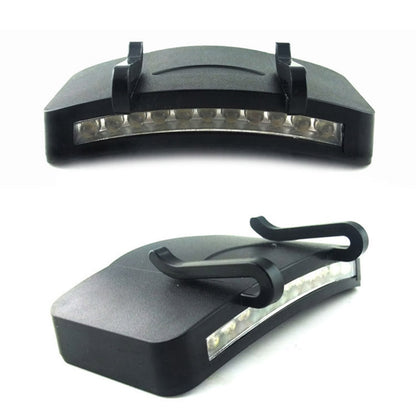 LED Hat Clip Light Outdoor Headlamp by HitMyNeed