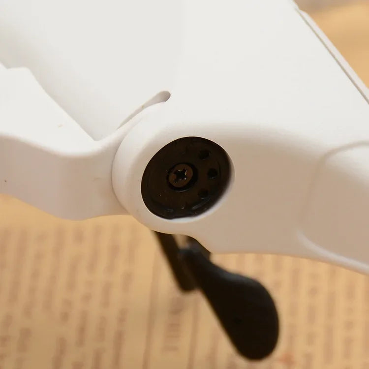 LED Headband Magnifier with 5 Lenses and 2 Lights by HitMyNeed