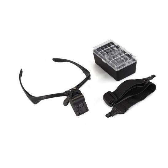 LED Headband Magnifying Reading Glasses Set by HitMyNeed