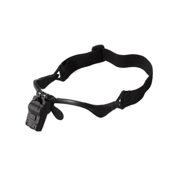 LED Headband Magnifying Reading Glasses Set by HitMyNeed