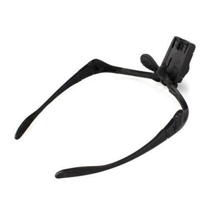 LED Headband Magnifying Reading Glasses Set by HitMyNeed