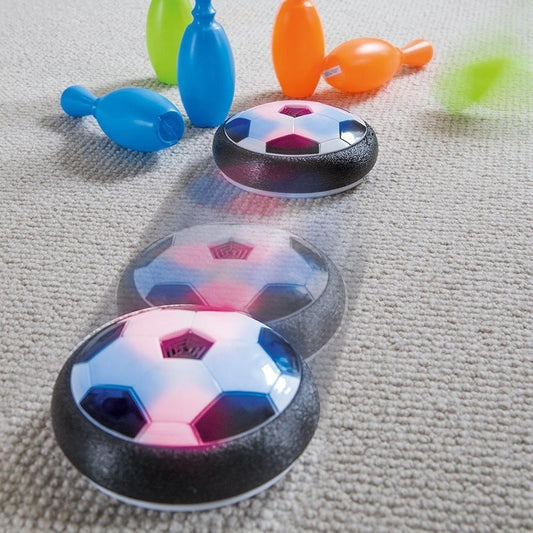 LED Hover Soccer Ball for Indoor Play by HitMyNeed