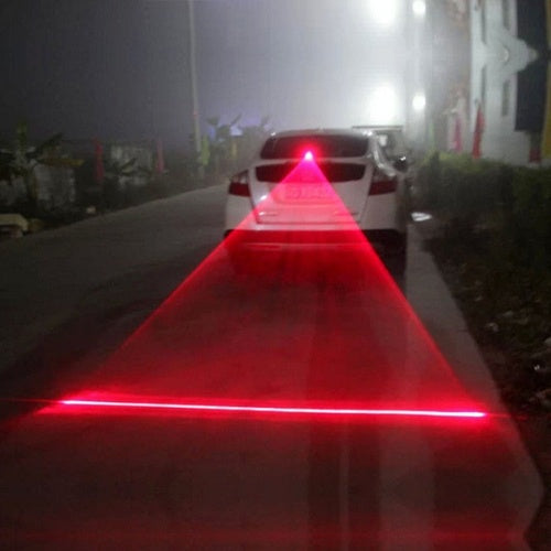 LED Laser Rear Fog & Brake Warning Light by HitMyNeed