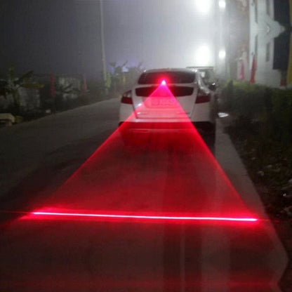 LED Laser Rear Fog & Brake Warning Light by HitMyNeed