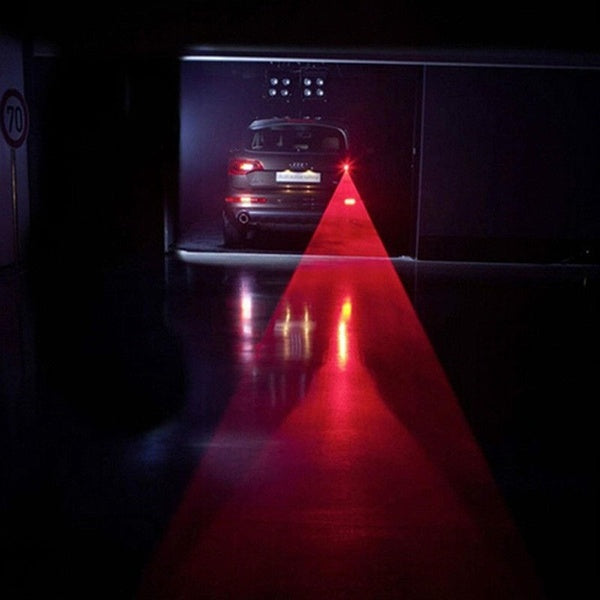 LED Laser Rear Fog & Brake Warning Light by HitMyNeed