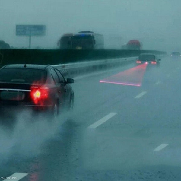 LED Laser Rear Fog & Brake Warning Light by HitMyNeed