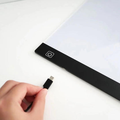 LED Light Box for Tracing with 3-Level Dimming by HitMyNeed