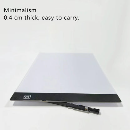 LED Light Box for Tracing with 3-Level Dimming by HitMyNeed