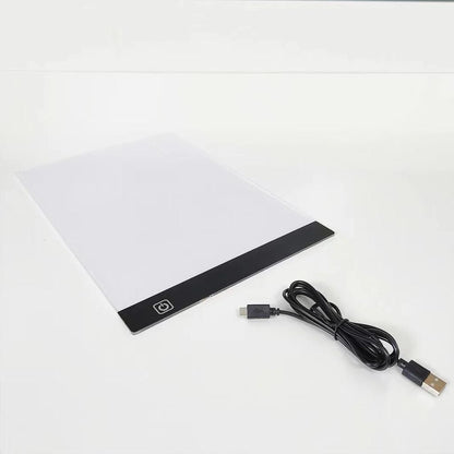 LED Light Box for Tracing with 3-Level Dimming by HitMyNeed