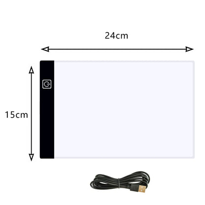 LED Light Box for Tracing with 3-Level Dimming by HitMyNeed