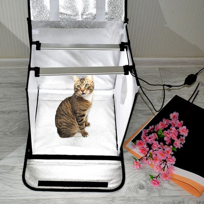 LED Light Box Photography Tent 40 x 40 cm by HitMyNeed