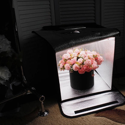 LED Light Box Photography Tent 40 x 40 cm by HitMyNeed