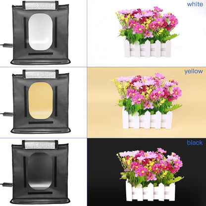 LED Light Box Photography Tent 40 x 40 cm by HitMyNeed