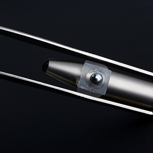 LED Light Eyebrow Tweezers for Precise Grooming by HitMyNeed