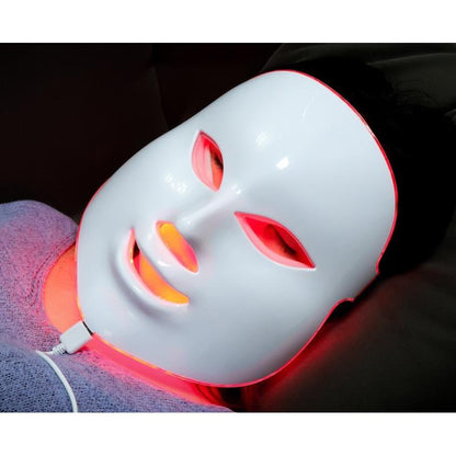 LED Light Therapy Facial Mask for Skin Rejuvenation by HitMyNeed