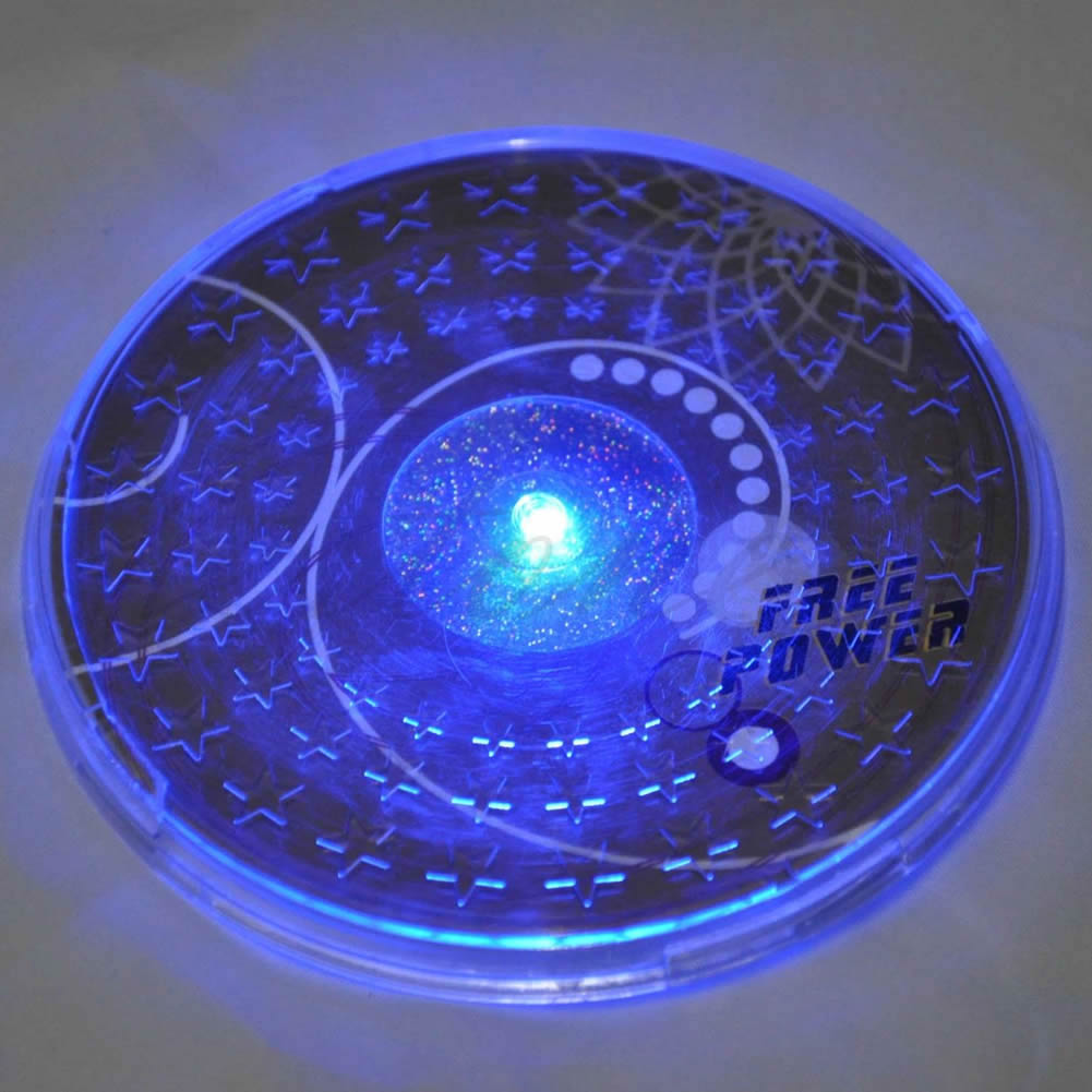 LED Light Up Drink Coasters for Parties & Events by HitMyNeed