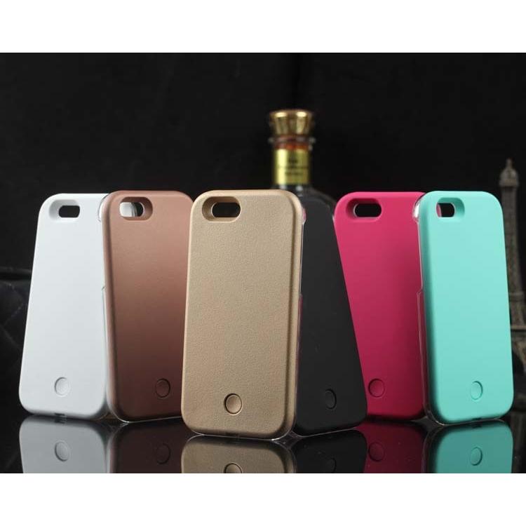 LED Light-Up Selfie Case for iPhone by HitMyNeed