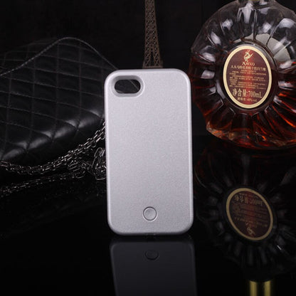 LED Light-Up Selfie Case for iPhone for-iphone-11 white by HitMyNeed