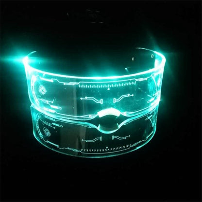LED Light Up Sunglasses Party Glow Eyewear by HitMyNeed